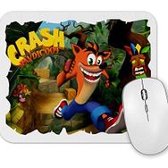 Baskı Dükkanı Crash Bandicoot Mouse Pad