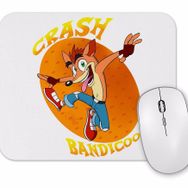Baskı Dükkanı Crash Bandicoot Naughty Dog Mouse Pad