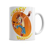 Baskı Dükkanı Crash Bandicoot Naughty Dog Sihirli Porselen Kupa