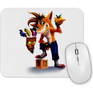 Baskı Dükkanı Crash Mouse Pad
