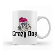 Baskı Dükkanı Crazy Dog Kupa