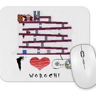 Baskı Dükkanı Crazy Gamer Mouse Pad