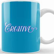 Baskı Dükkanı Creative Slogan Kupa