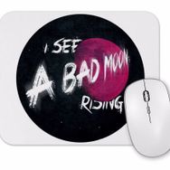 Baskı Dükkanı Creedence Clearwater Bad Moon Rising Mouse Pad