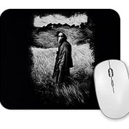 Baskı Dükkanı Creepy Plague Doctor Hermetic Mouse Pad