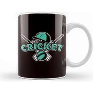 Baskı Dükkanı Cricket Bat Ball Player Coach Team Cricketer Wicket Kupa