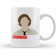 Baskı Dükkanı Criminal Minds Dr Spencer Reid Kupa