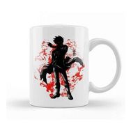 Baskı Dükkanı Crimson Blue Flames Kupa