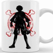 Baskı Dükkanı Crimson Luffy Kupa