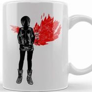 Baskı Dükkanı Crimson Touka Kupa