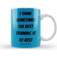 Baskı Dükkanı Cristiano Ronaldo Quotes Art Gift Vintage Retro Style Kupa