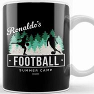 Baskı Dükkanı Cristiano Ronaldo Ronaldo's Football Summer Camp Kupa