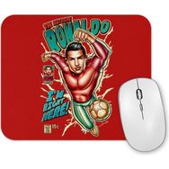 Baskı Dükkanı Cristiano Ronaldo the Machine Ronaldo Mouse Pad