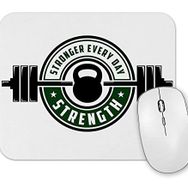 Baskı Dükkanı Crossfit Mouse Pad
