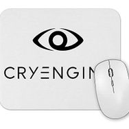 Baskı Dükkanı Cryengine Mouse Pad