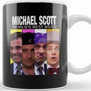 Baskı Dükkanı Crying Michael Scott 05 Kupa