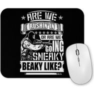 Baskı Dükkanı Crying Mouse Help Mouse Pad