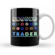Baskı Dükkanı Crypto Trader Bitcoin Cryptocurrency Kupa
