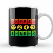 Baskı Dükkanı Crypto Trader Bitcoin Hodl Blockchain Colorful Kupa