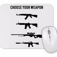 Baskı Dükkanı Cs Go Counter Strike Choose Your Weapon Mouse Pad