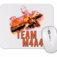 Baskı Dükkanı Cs Go Counter Strike Team M4A4 Mouse Pad