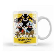 Baskı Dükkanı Cuphead 01 Kupa Bardak