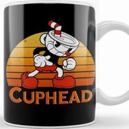 Baskı Dükkanı Cuphead Kupa Bardak