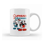 Baskı Dükkanı Cuphead & Mugman Kupa Bardak