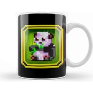 Baskı Dükkanı Cute 8 Bit Panda Awesome Animal 8bit Panda Bear Kupa