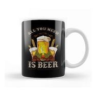 Baskı Dükkanı Cute All You Need Is Beer Funny Beer Drinking Ipa Kupa Bardak