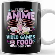 Baskı Dükkanı Cute Anime Gamer Girl Funny Kawaii Japanese Manga Kupa