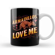 Baskı Dükkanı Cute Armadillos Love Me For Armadillo Lovers Kupa