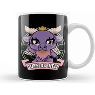 Baskı Dükkanı Cute As Hell Kawaii Baphomet Anime Goth Pun Kupa