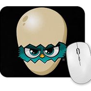 Baskı Dükkanı Cute Birdies Brainskully Mouse Pad