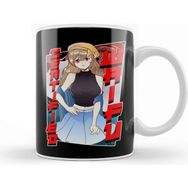 Baskı Dükkanı Cute Certified Waifu Anime Girl Kupa