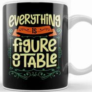 Baskı Dükkanı Cute Everything is Figureoutable Self Improvement Kupa