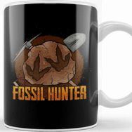 Baskı Dükkanı Cute Fossil Hunter Paleontology Dinosaur Obsessed Kupa