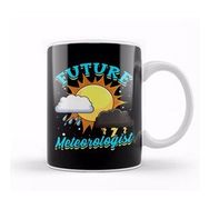 Baskı Dükkanı Cute & Funny Future Meteorologist Tornado Storm Kupa Bardak