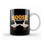 Baskı Dükkanı Cute & Funny Goose Bumps Goosebumps Animal Pun Kupa Bardak