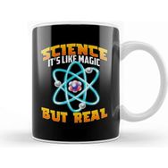 Baskı Dükkanı Cute Funny Science Its Like Magic But Real Kupa