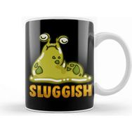 Baskı Dükkanı Cute Funny Sluggish Slug Pun Adorable Snail Kupa