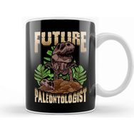 Baskı Dükkanı Cute Future Paleontologist Dinosaur Fossil Hunter Kupa