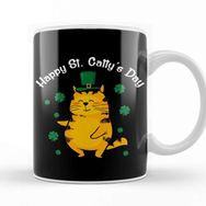 Baskı Dükkanı Cute Happy St Catty S Day St Patrick S Day 2020 Kupa