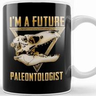 Baskı Dükkanı Cute I M a Future Paleontologist Dinosaur Fossil Kupa