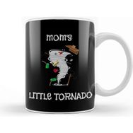 Baskı Dükkanı Cute Mom S Little Tornado Kids Kupa