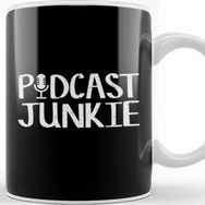 Baskı Dükkanı Cute Podcast Junkie Podcasting Podcasters Addict Kupa