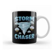 Baskı Dükkanı Cute Storm Chaser Severe Weather Tornado Hurricane Kupa Bardak