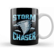 Baskı Dükkanı Cute Storm Chaser Severe Weather Tornado Obsessed Kupa