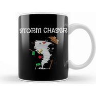Baskı Dükkanı Cute Storm Chaser Tornado Lovers Severe Weather Kupa