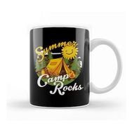 Baskı Dükkanı Cute Summer Camp Rocks Camping For Campers Kupa Bardak